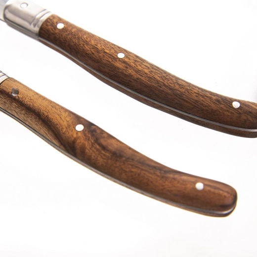 Ergonomische houten handgrepen