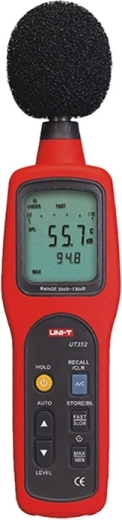 Geluidsniveaumeter Uni-T UT352