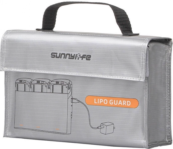 Vlamvertragende en waterbestendige batterijtas voor drones Sunnylife