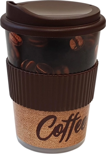 Beker met drinktuit 0,25 l met manchet PH Ekoline Coffee