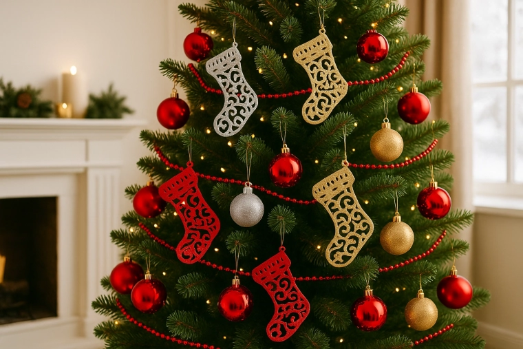 Sprankelende look die elke boom laat stralen