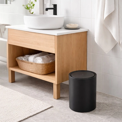 Compact formaat 6 l voor kleinere ruimtes