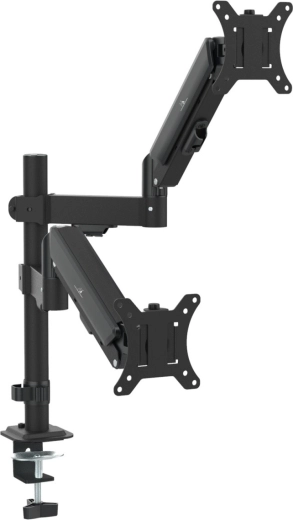 Twee onafhankelijke armen voor perfecte ergonomie