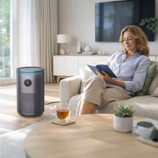 Natuurlijke bevochtiging zonder nevel met ATR 360°