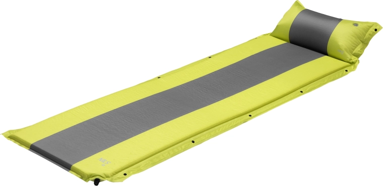 Meerdere matten koppelen met drukknopen