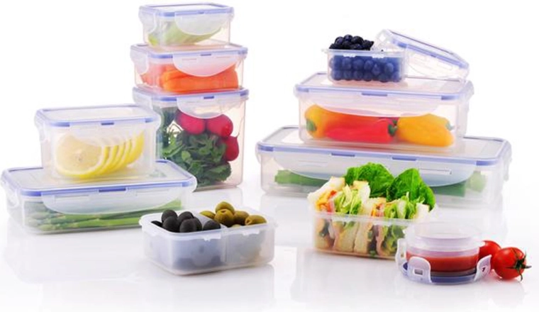 Set LOCK bewaardozen voor voedsel (11 stuks)