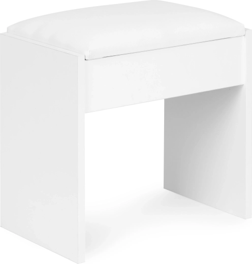 Comfortabele kruk inbegrepen