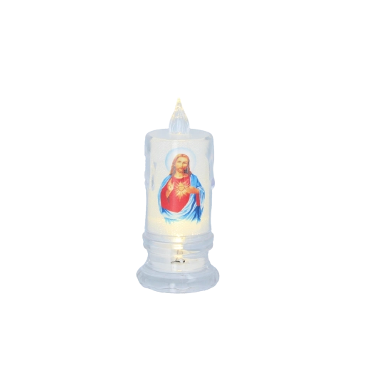 Mix van Jezusmotieven met het Heilig Hart