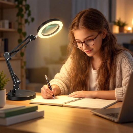 Flexibele arm en stabiele voet