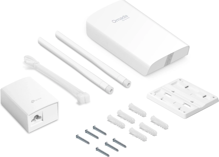 Eenvoudige installatie en Omada SDN‑beheer