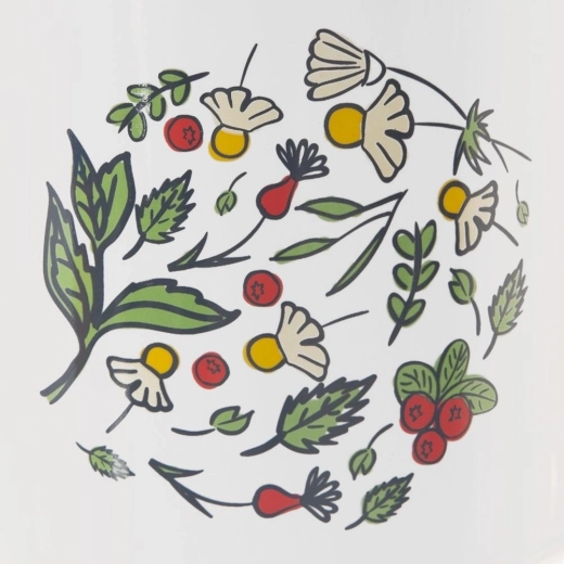 Elegant plantaardig decor