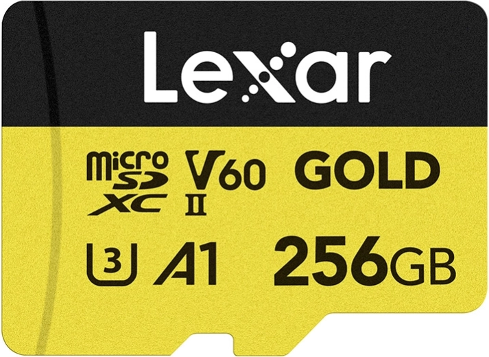 Lexar GOLD microSDXC-kaart 256 GB