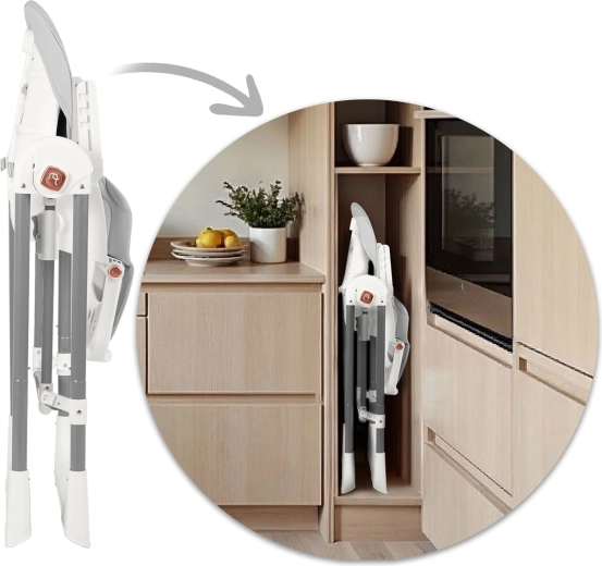 Eenvoudig schoon te maken en compact ontwerp