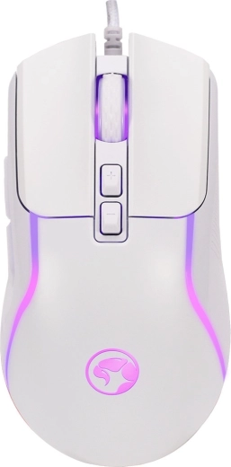 Gamingmuis Marvo Capo 20 wit