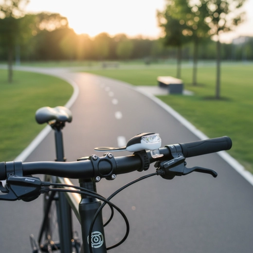 Helder zicht voor en achter