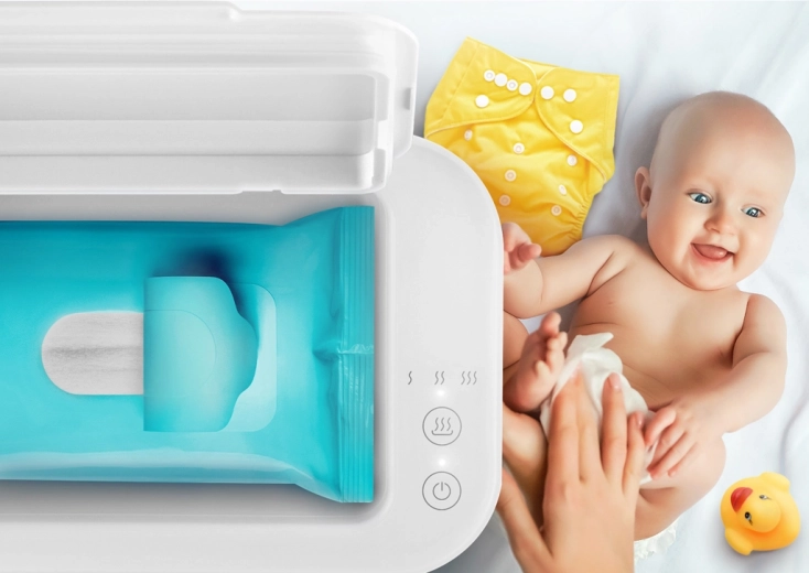 Eenvoudige touchbediening zonder water