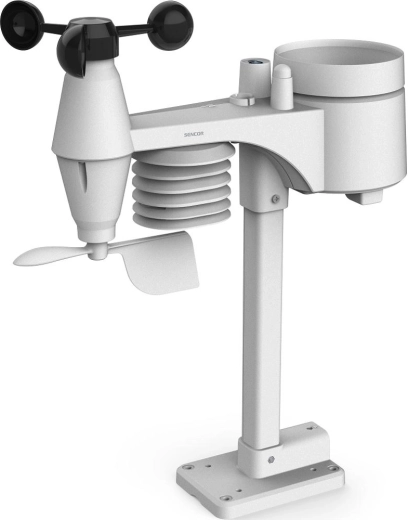 Uitgebreide weermeting met 7-in-1-sensor