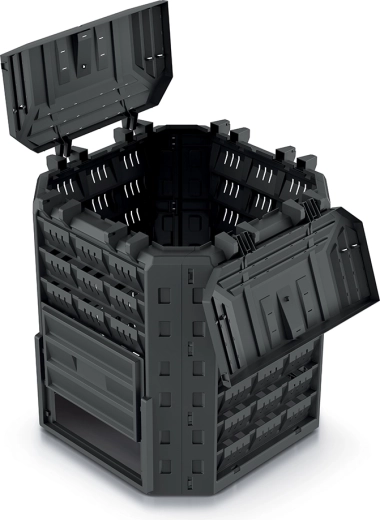 Effectieve beluchting en eenvoudig uitnemen