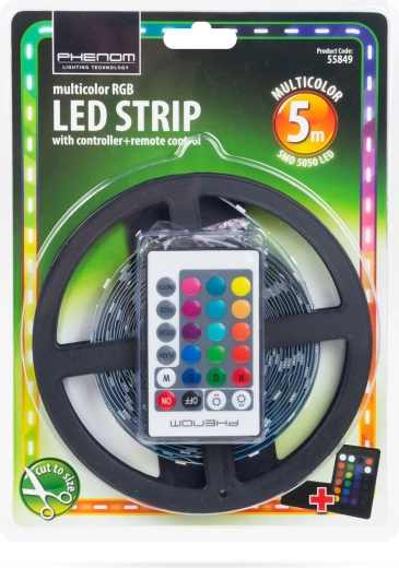 SMD 5050-leds voor opvallend decoratief licht