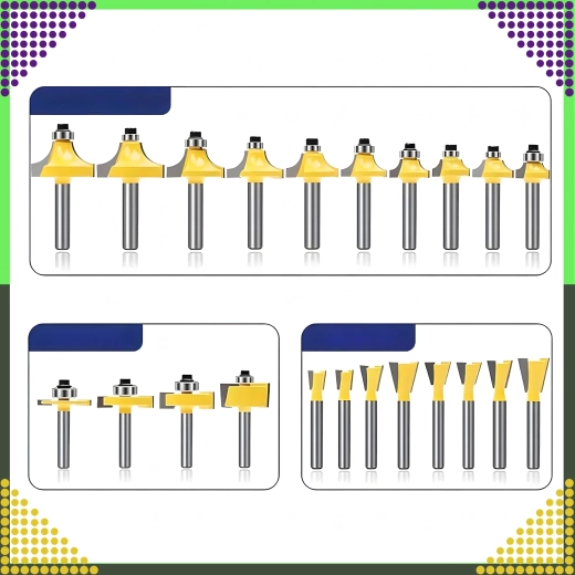 Carbide snijkanten voor zuivere snede en langere levensduur