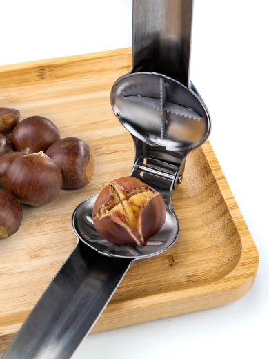 Ideaal voor rauwe eetbare kastanjes