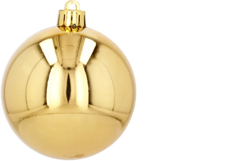 Kerstballen met een diameter van 7 cm