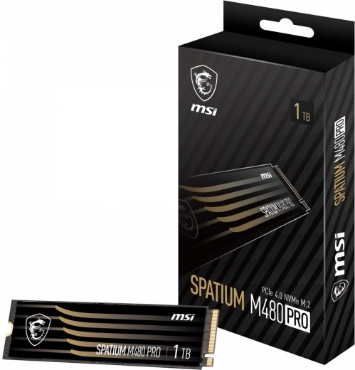 Hogesnelheids-SSD MSI SPATIUM M480 PRO 1TB