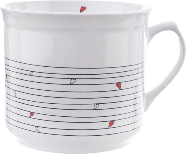 Grote inhoud van 650 ml voor maximaal comfort