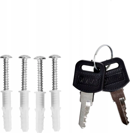 Eenvoudige montage en complete accessoires