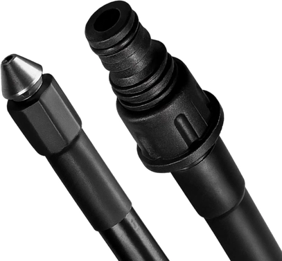 Nauwkeurige nozzle en duurzame uitvoering zonder onnodige химie