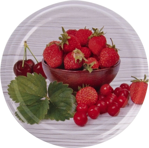 Fruitmotief voor een overzichtelijke voorraadkast