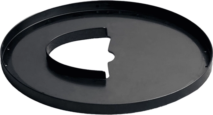 Garrett beschermkap voor zoekspoel 6,5" × 9" voor ACE- en AT-detectors