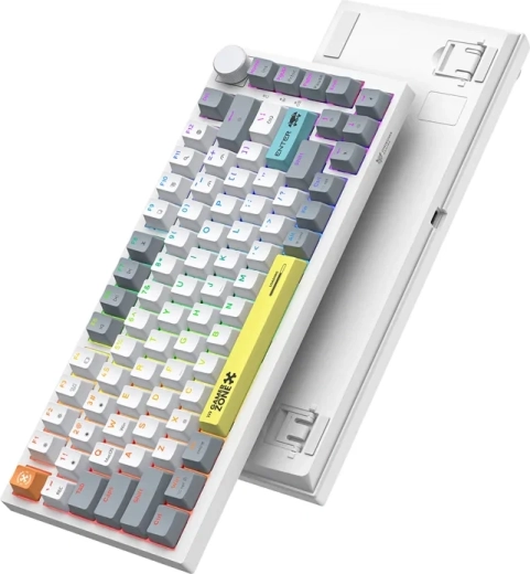 Verwisselbare mechanische switches