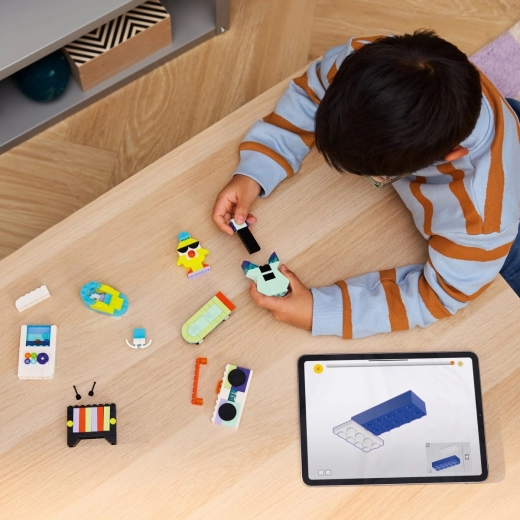 Bouwen met digitale instructies