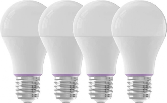 Yeelight slimme LED-lamp GU10 (dimbaar, 4 st.)