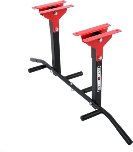 Montage aan muur en plafond voor maximale flexibiliteit