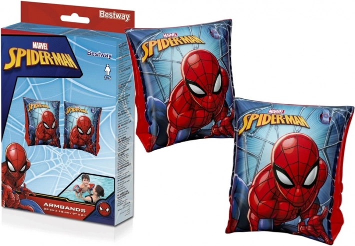 Kinderen zwembandjes Spiderman Bestway