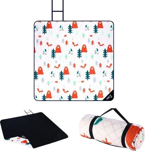 Droog en comfortabel dankzij de waterdichte onderlaag