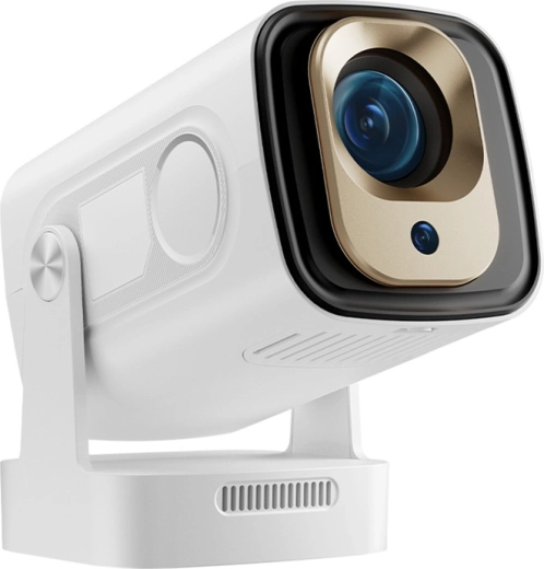 Lichte en draagbare projector voor onderweg