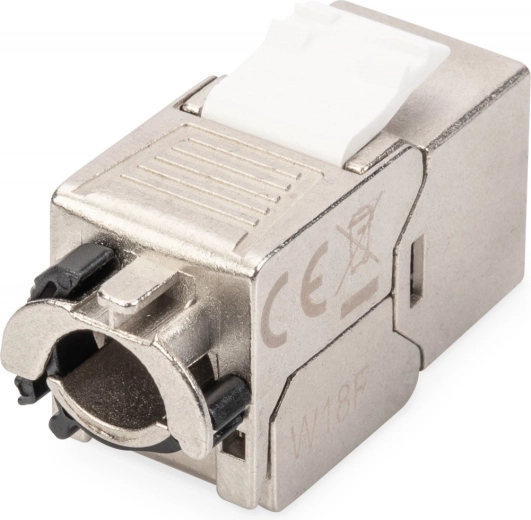 RJ45-aansluiting voor Cat 6A-netwerk
