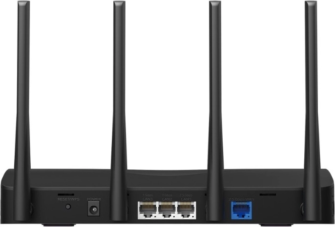 2,5Gb/s-poorten voor een modern thuisnetwerk