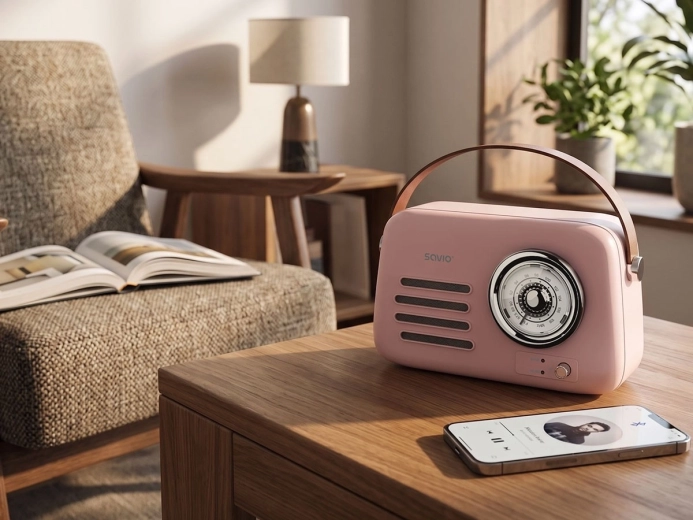 FM-radio met eenvoudige analoge afstemming
