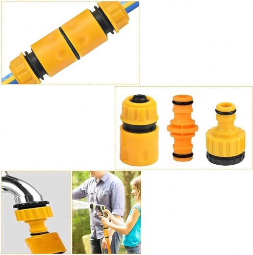 Snelkoppelingen voor razendsnelle aansluiting