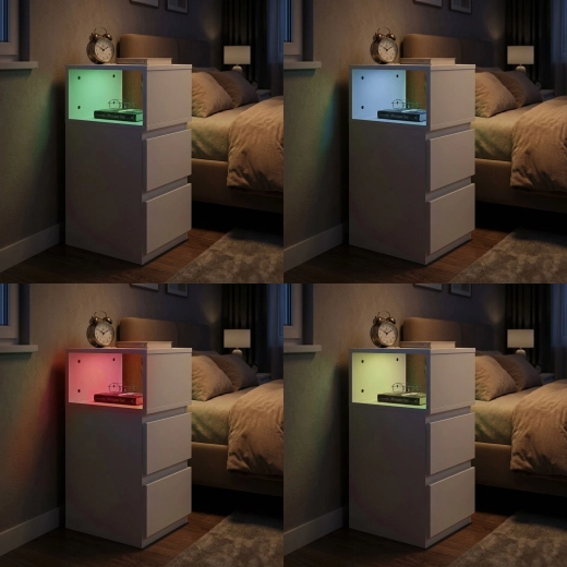 Slimme LED-achtergrondverlichting voor sfeer