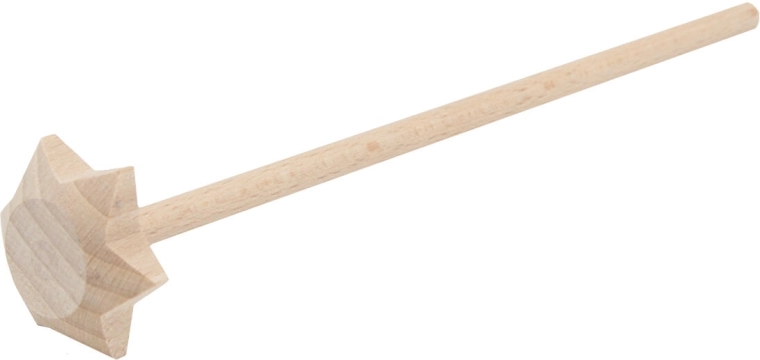 Houten klopper 22 × 4,5 cm