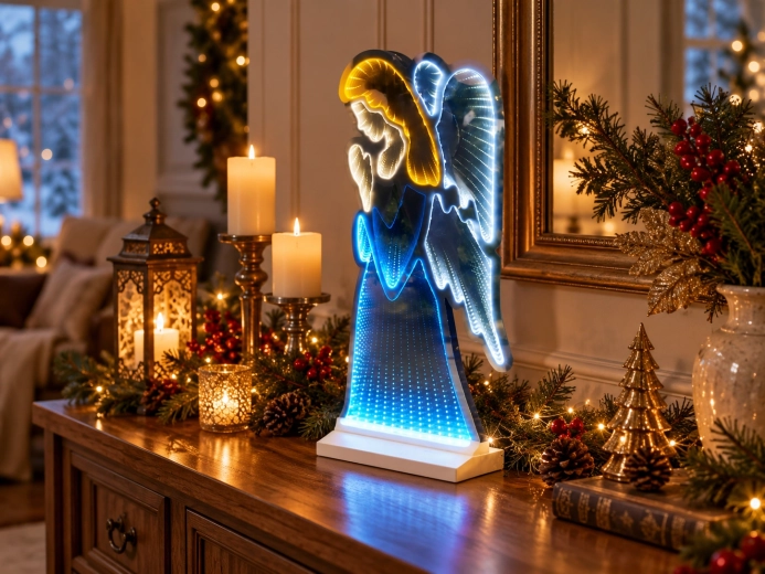 Staande decoratie voor het interieur