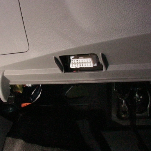 Plug & play in de OBD2-aansluiting