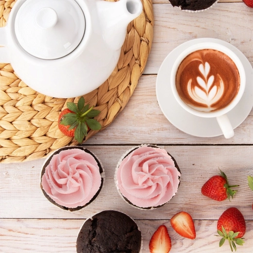 Uitstekende resultaten bij het serveren van desserts