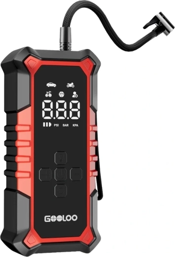 Draadloze luchtcompressor GOOLOO A6 Gear