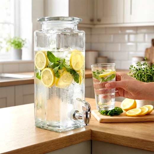 Comfortabel tappen zonder morsen